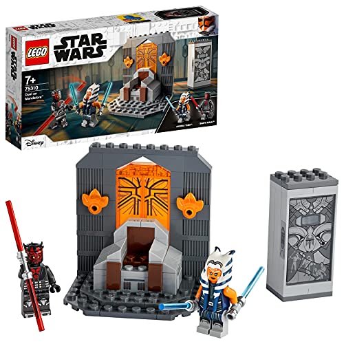 LEGO Star Wars Duello su Mandalore™, Set da Costruzione, Giocattoli per Bambini 7, Con Personaggio di Darth Maul e Spade laser, 75310
