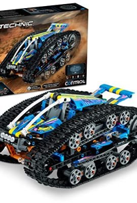 LEGO Technic 42140 App-Controlled Transformation Vehicle, Remote-Controlled Off-Road Car, RC Toy Car, Ages 9+