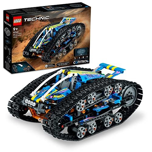 LEGO Technic 42140 Veicolo di Trasformazione Controllato da App, Macchina Fuoristrada Telecomandata, Auto Giocattolo RC, dai 9 anni in su