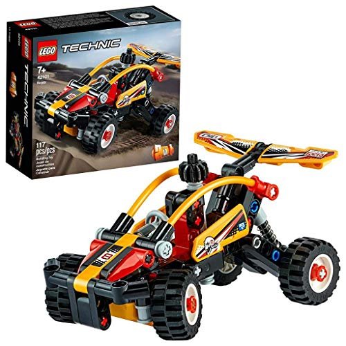 LEGO Technic Buggy e Macchinina da Corsa, Set da Costruzione 2in1, Collezione Fuoristrada e Auto da Corsa, 42101