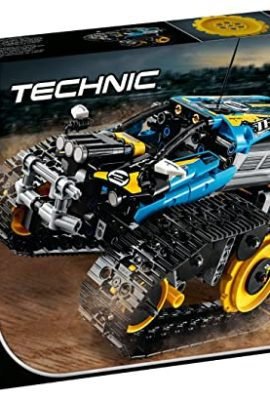 LEGO Technic Remote-Controlled Stunt Racer, 2-in-1 Racing Toy Car, Buildable Car Models, Gift for Kids Aged 9+, 42095