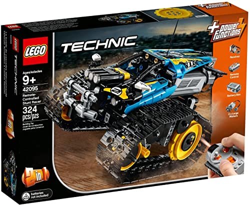 LEGO Technic Stunt Racer Telecomandato, Macchina Giocattolo da Corsa 2in1, Modellini Auto da Costruire, Regalo per Bambini di 9+ Anni, 42095