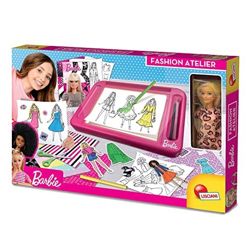 Lisciani Giochi - Barbie Fashion atelier