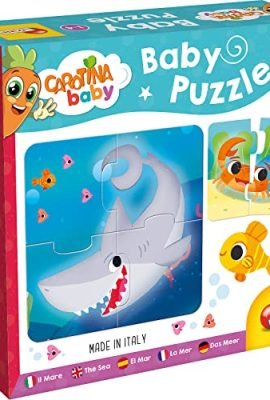 Liscianigiochi, Puzzles, Multicolored, 1–4 Years