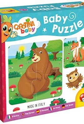 Liscianigiochi, Puzzles, Multicolored, 1–4 Years