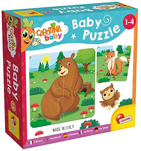 Liscianigiochi, Puzzle, Multicolore, 1-4 Anni