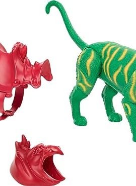 Masters of the Universe – Battle Cat Action Figure, 17 cm, Creature of Eternia, Collectible Toy for Kids Ages 6+, GNN70