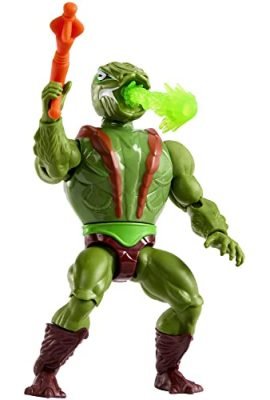 Masters of the Universe Origins – Kobra Khan Action Figure, Play & Collect Character, Toy for Kids Ages 6+, HKM65