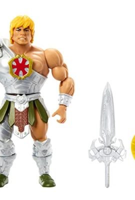 Masters of the Universe – Origins Snake Armor He-Man Action Figure, Battle-Ready Play & Collectible Character, Toy for Kids Ages 6+, HKM64