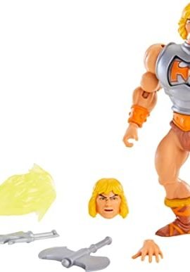 Masters of the Universe – He-Man Action Figure with Armor, Weapons & Accessories, Collectible Toy for Kids Ages 6 and Up, GVL76