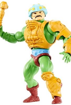 Masters of the Universe GNN89 – Origins Action Figure (5.5 in), Man-At-Arms – Play & Collect Action Figure for Ages 6+