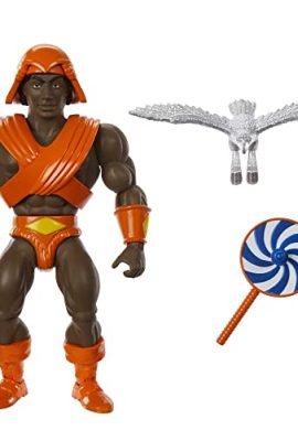 Masters of the Universe Origins – Hypno Figure with Snake Armor, MOTU Action Figure with Accessories and Mini Comic Book, Collectible Toy for Kids Ages 6+, HKM71