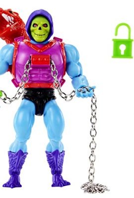 Masters of the Universe Origins – Skeletor Dragon Blaster Action Figure, 5.5-inch Deluxe Collectible Figure with Accessories and Mini Comic Book, Toy for Kids Ages 6 and Up, HKM88