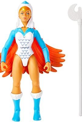 Masters of the Universe Origins Action Figure – Sorceress – Collectible Character – Includes Accessory and Mini Comic – 14 cm – Gift for Kids Ages 6–10