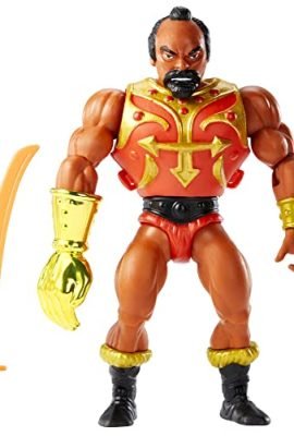 Masters of the Universe Origins Jitsu Action Figures – 5.5-inch Battle Figures for Storytelling Play & Display – Gift for Kids Ages 6–10 and Adult Collectors – MOTU