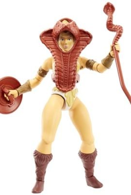 Masters of the Universe Teela Action Figure, 14 cm, Collectible Toy for Kids Age 6+, GNN91