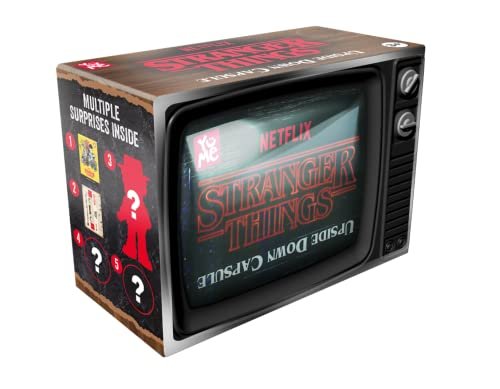 Maxx Marketing CAPSULA DI COSE STRANGER