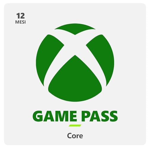 Microsoft Xbox Game Pass Core &ndash; Abbonamento 12 mesi