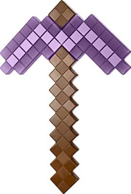 Minecraft – Enchanted Pickaxe, Collectible Accessory, Toy for Kids Ages 6+, HFF60