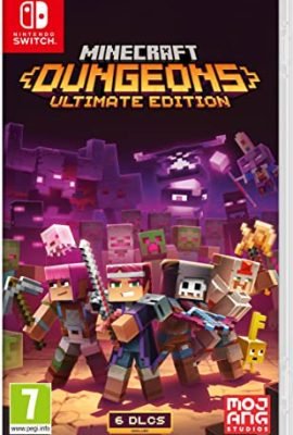 Minecraft Dungeons Ultimate Edition - Nintendo Video Game - Italian Edition - Card-Based Version
