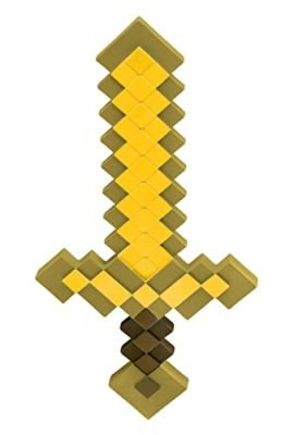 MINECRAFT GOLD SWORD