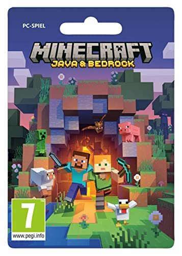 Minecraft Java & Bedrock Edition | Windows 10 - Codice download