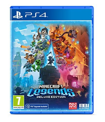Minecraft Legends - Deluxe Edition - PS4