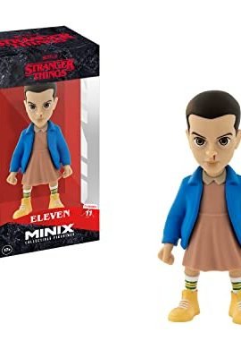 Minix - Stranger Things ELEVEN Eleven 11 with NOSEBLEED Figure Statue MINIX TV Series 11 - Height 11 cm - Multicolor