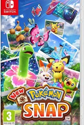 New Pokémon Snap - Nintendo Video Game - Italian Edition - Card-Based Version