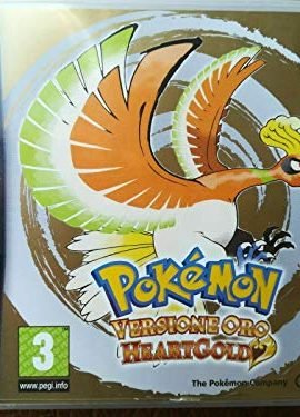 Nintendo Pokémon: Gold HeartGold Edition Nintendo DS ITA Video Game