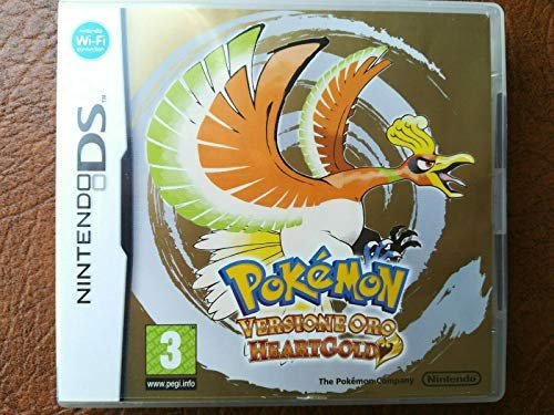 Nintendo Pokemon: Versione Oro Heart Gold Nintendo DS ITA videogioco