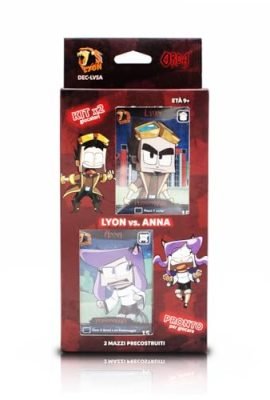 Oriental Wave Collectible Card Game: Horde by Lyon – Double Deck: Lyon vs Anna