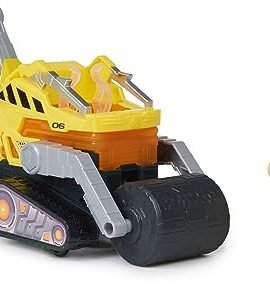 Paw Patrol, Rubble’s Themed Bulldozer from *Paw Patrol: The Mighty Movie*, with Lights and Sounds – Paw Patrol Toys for Kids, Ages 3+