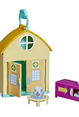 Peppa Pig - Peppa's Adventure, Peppa's Vet Playset, Preschool Toy, 1 Action Figure and 3 Accessories, Ages 3+
