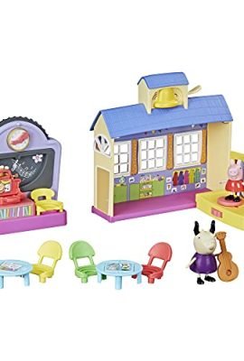 Peppa Pig Peppa's Adventures Peppa's Playgroup, preschool toy with language and sounds, ages 3+