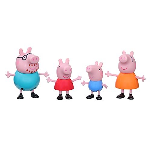 Peppa Pig PEP PEPPAS FAMILY, Multi (F2190)
