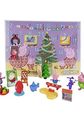 Peppa Wutz - Peppa - Peppa's Advent Calendar, Various Colors, PEP0658
