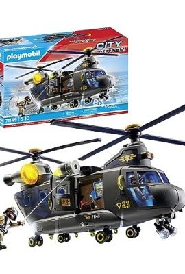 Playmobil - Tactical Unit Helicopter, 71149