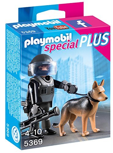 Playmobil 5369 - Unità Cinofila Squadra Speciale