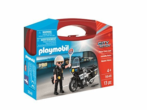 Playmobil 5648 - Valigetta Polizia