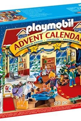 PLAYMOBIL 70188 – Christmas Toy Shop Advent Calendar, Ages 4+