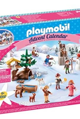 Playmobil 70260 – Heidi Advent Calendar with Winter Landscape, Ages 4+