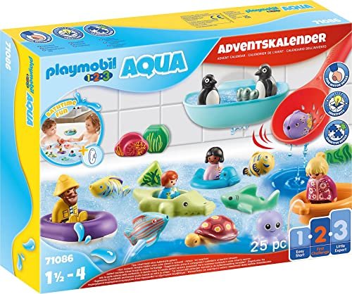 PLAYMOBIL® 71086 1.2.3 Aqua: Calendario dell'Avvento