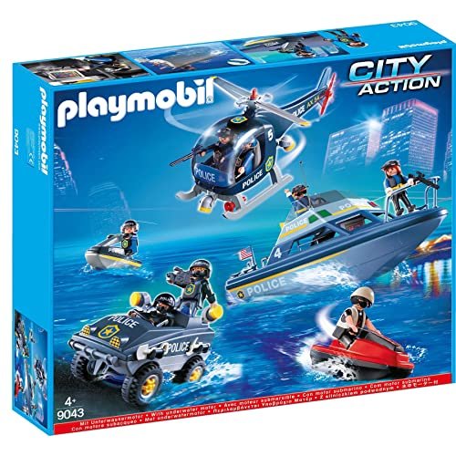 Playmobil 9043 - Gioco di polizia