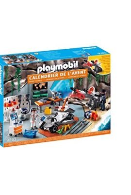 Playmobil 9263 – Top Agents Advent Calendar