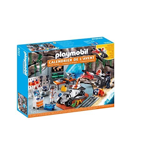 Playmobil 9263 - Calendario Avvento Top Agents