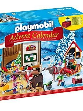 Playmobil 9264 – Santa Claus Advent Calendar