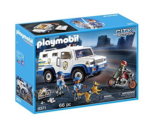 Playmobil 9371 - Furgone Portavalori