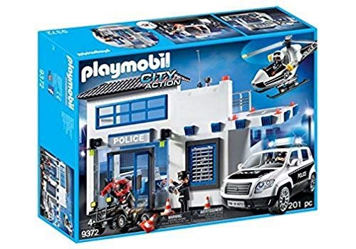 Playmobil 9372 - Centrale Della Polizia