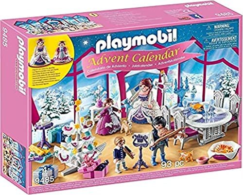 PLAYMOBIL 9485 - Calendario dell'Avvento "Ballo di Natale nel Salone di Cristallo", Dai 4 anni